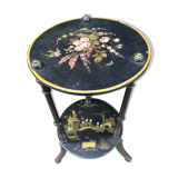 Harness Napoleon III patterned hand painted