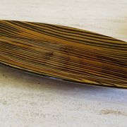 Large vintage ceramic dish by Sarreguemines, circa 1970's