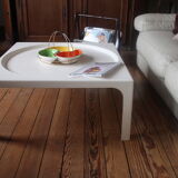 Fiberglass space age coffee table 1970