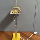 Yellow desk lamp by Josef Hurka for Lidokov model L192-1353