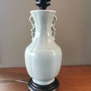 Pied de lampe vintage style asiatique