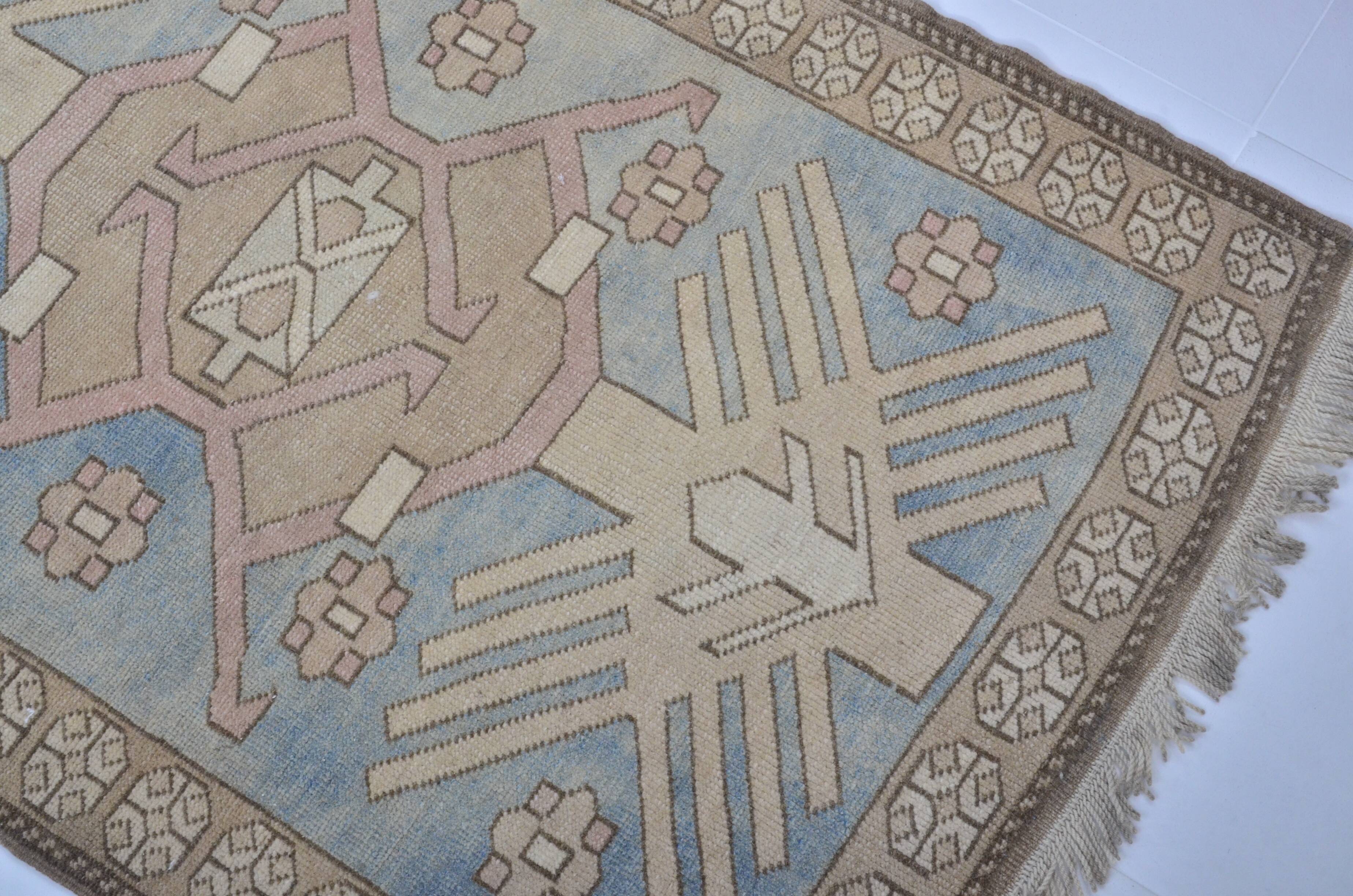 Turkish Oushak handmade rug sku 3590