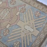 Turkish Oushak handmade rug sku 3590