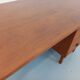 Vintage Scandinavian teak desk from the 60s
