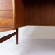 Bureau en teck de design danois des années 1960