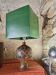 Ceramic table lamp