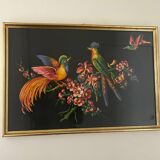 bird paintings 1950