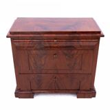 Biedermeier chest of drawers from circa 1840