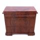Biedermeier chest of drawers from circa 1840