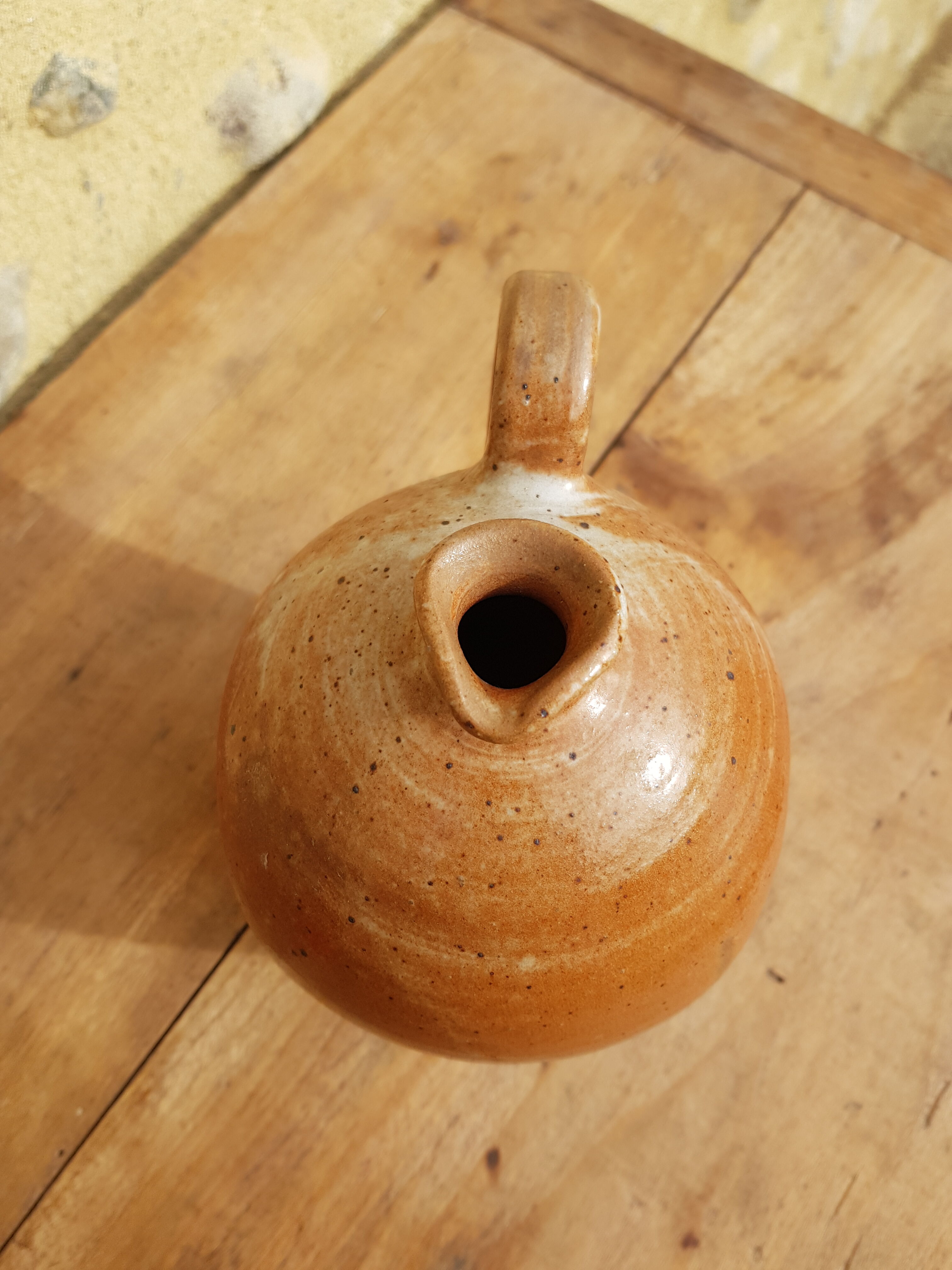 Vintage sandstone jug