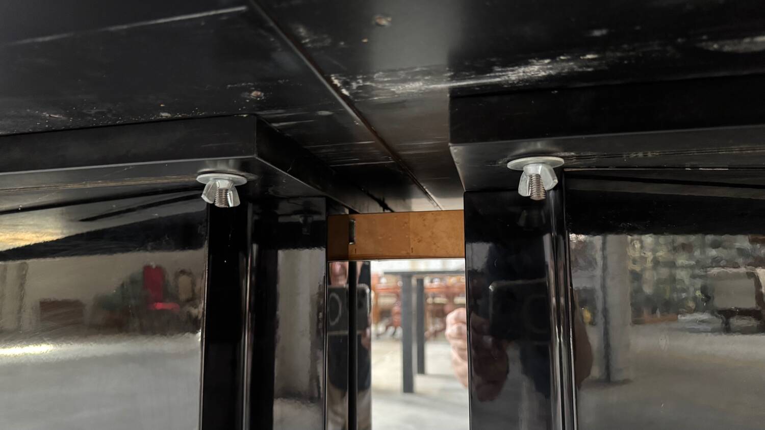 Roche et Bobois dining table, 1980