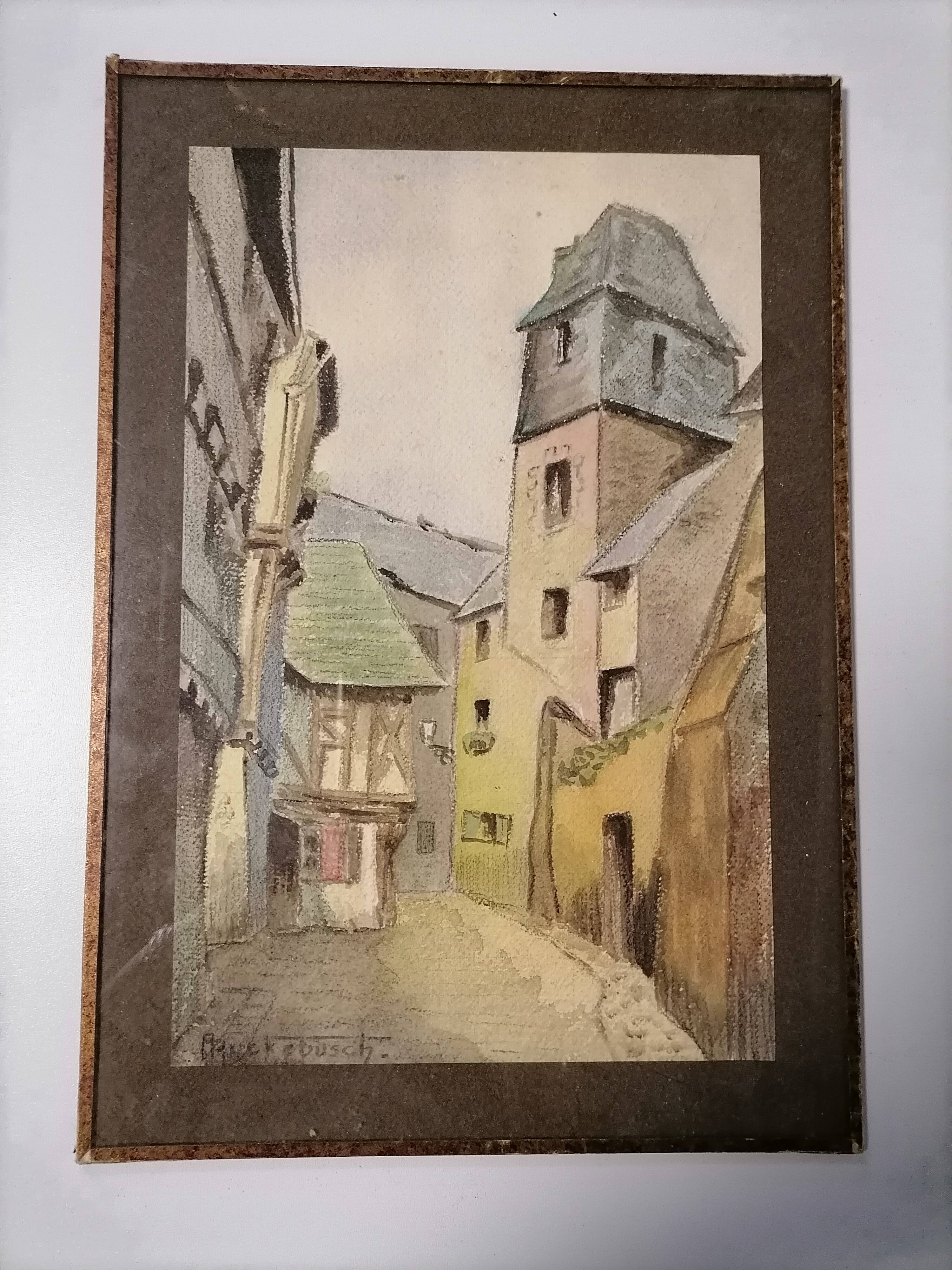 Aquarelle  papier dessin