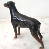 Chien en porcelaine John Beswick