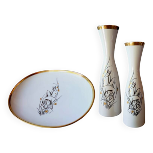 service vintage Porzellanmalerei