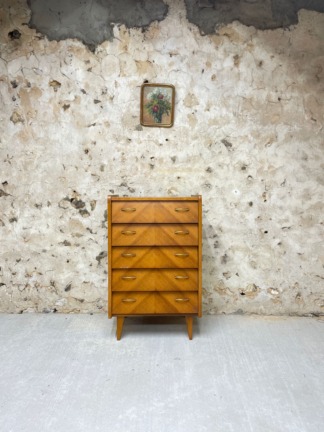 Sixties chest of drawers