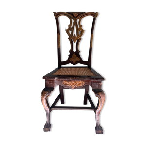Chaise portugaise XVIIIème