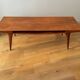 Teak coffee table - denmark 50s/60s