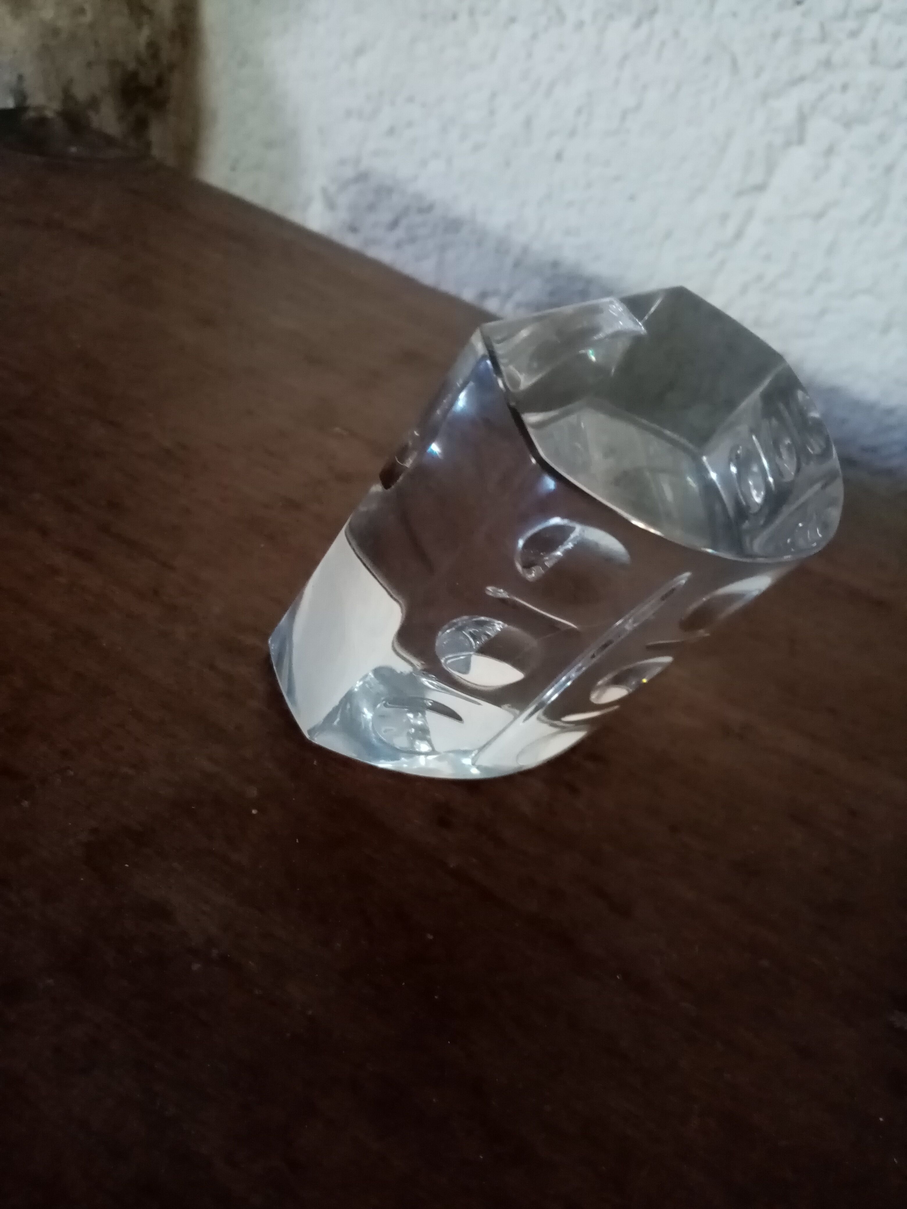 Pendulette baccarat