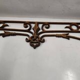 Balconnière en fonte