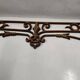 Cast iron balcony box