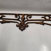 Cast iron balcony box