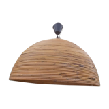 Rattan hanging lamp