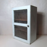 old 50s vintage glass closet closet