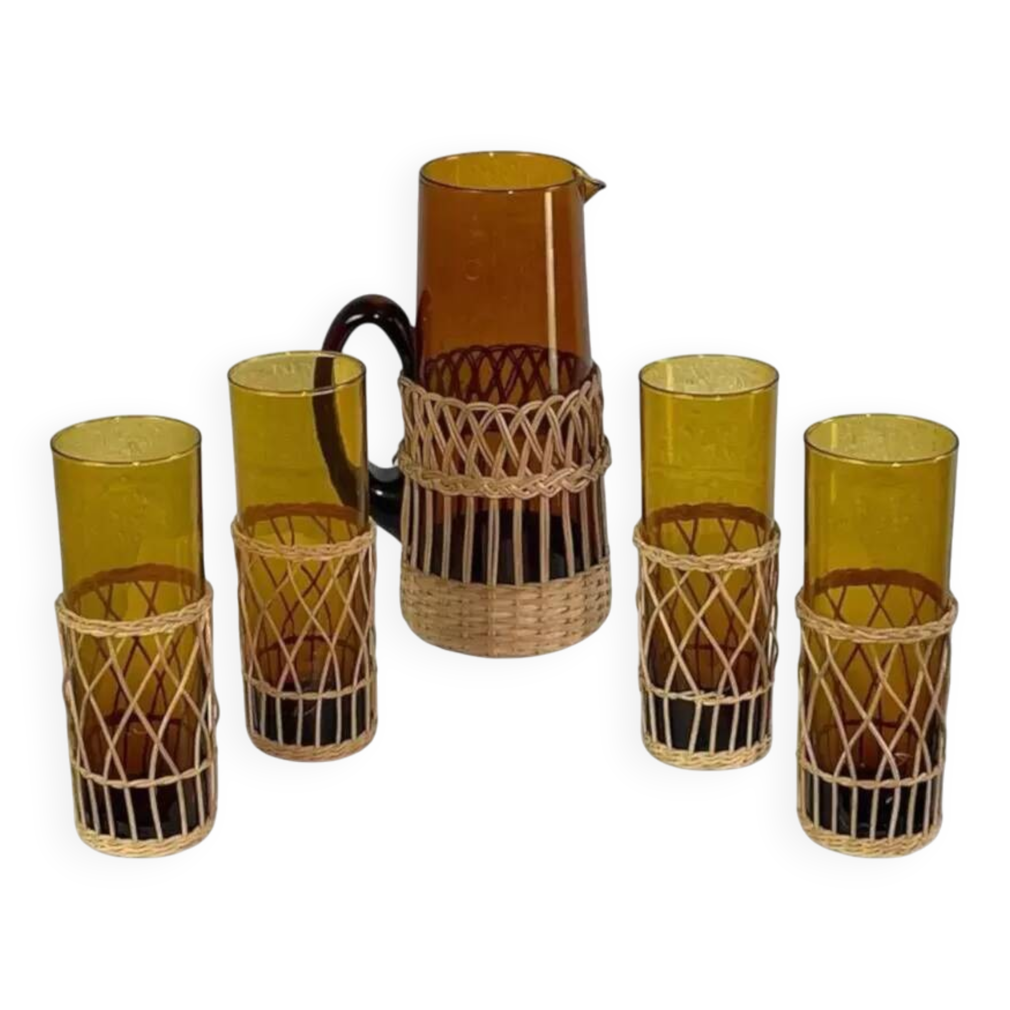 Vintage orangeade set