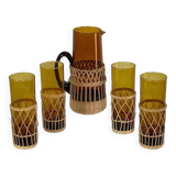 Vintage orangeade set