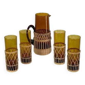 Vintage orangeade set