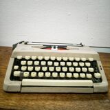 Machine à écrire vintage Brother