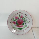 Decorative plate st Clement floral decoration