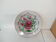 Assiette decorative st Clement decor floral