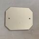 Old beveled wall mirror