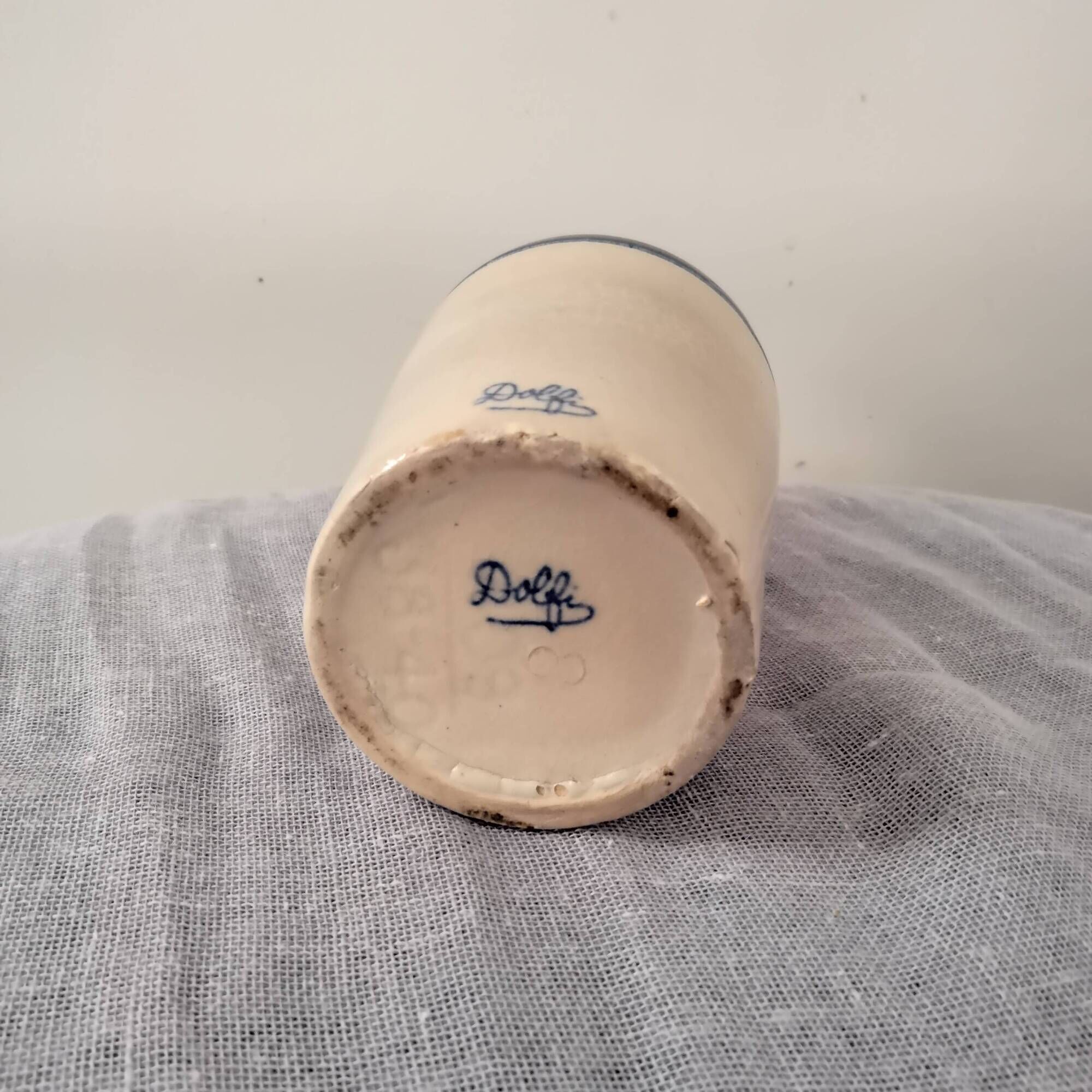 Dolfi pitcher vase