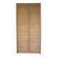Magnificent curtain filing cabinet from La Poste (1920s/1930s).