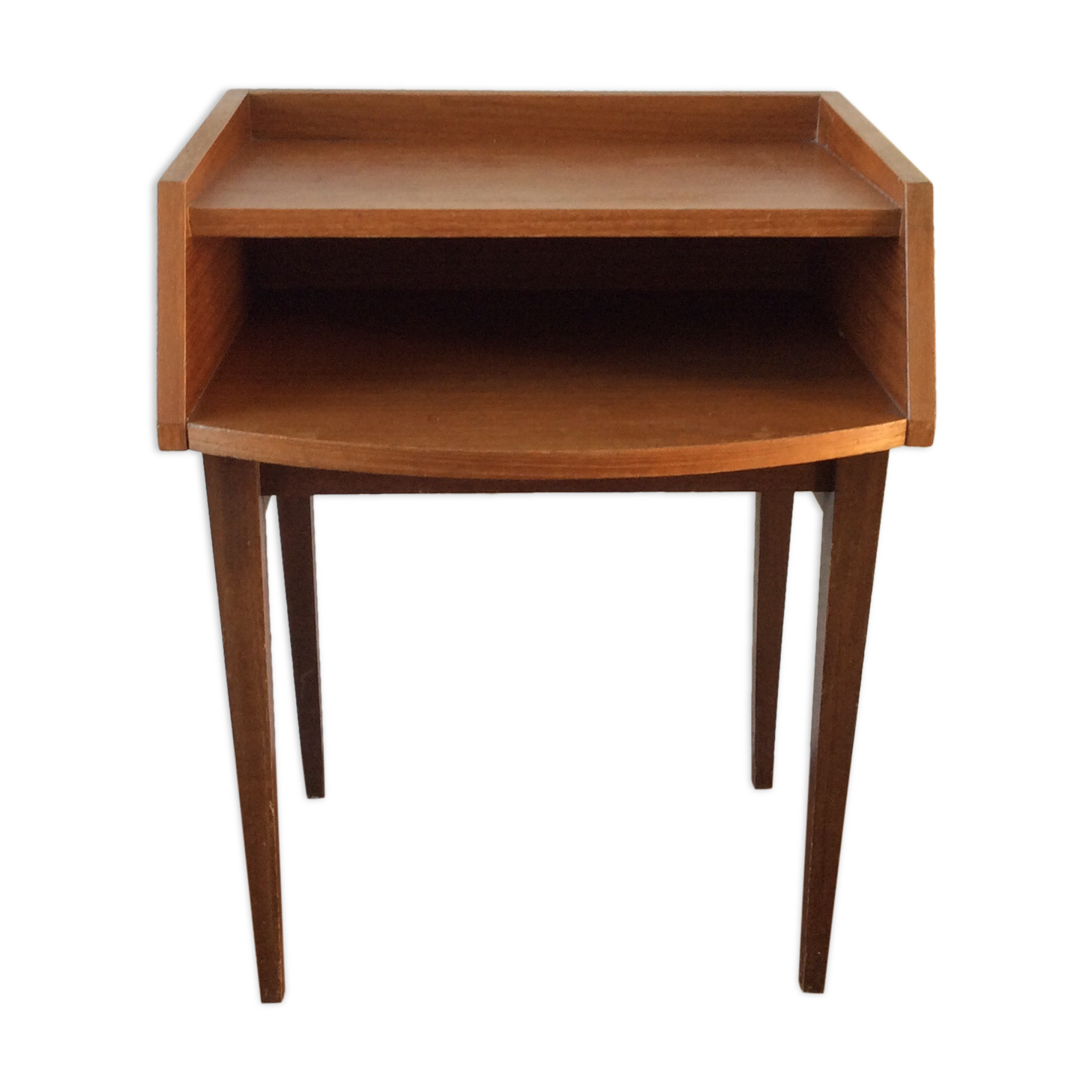 Table de chevet en teck