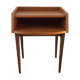 Table de chevet en teck