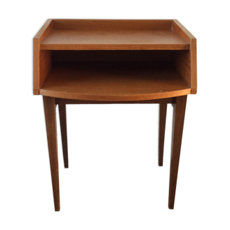 Teak bedside table