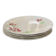 4 assiettes vintage Royal Art Pottery