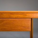 Mid-century modern teak writing desk, 1970s