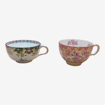 2 tasses en porcelaine anglaise Minton