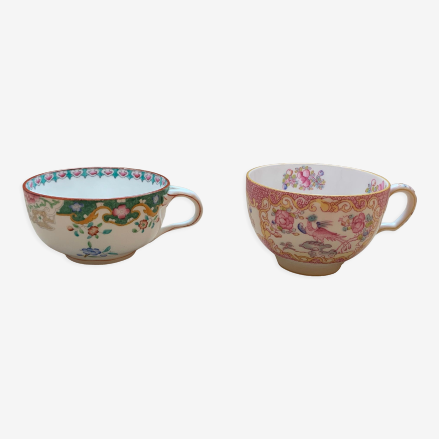 2 tasses en porcelaine anglaise Minton | Selency