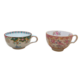 2 tasses en porcelaine anglaise Minton