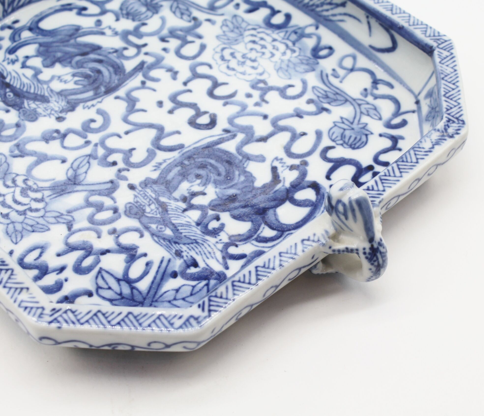 Chinese ceramic tray