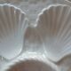 8 old Longchamp oyster plates