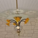 Superb old chandelier from the 50s.