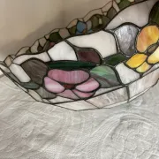 Stained glass pendant
