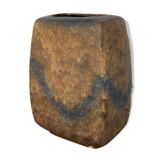 Ceramic vase lava 1970