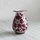 Hand painted vase made in Italy, Grazia Deruta style.